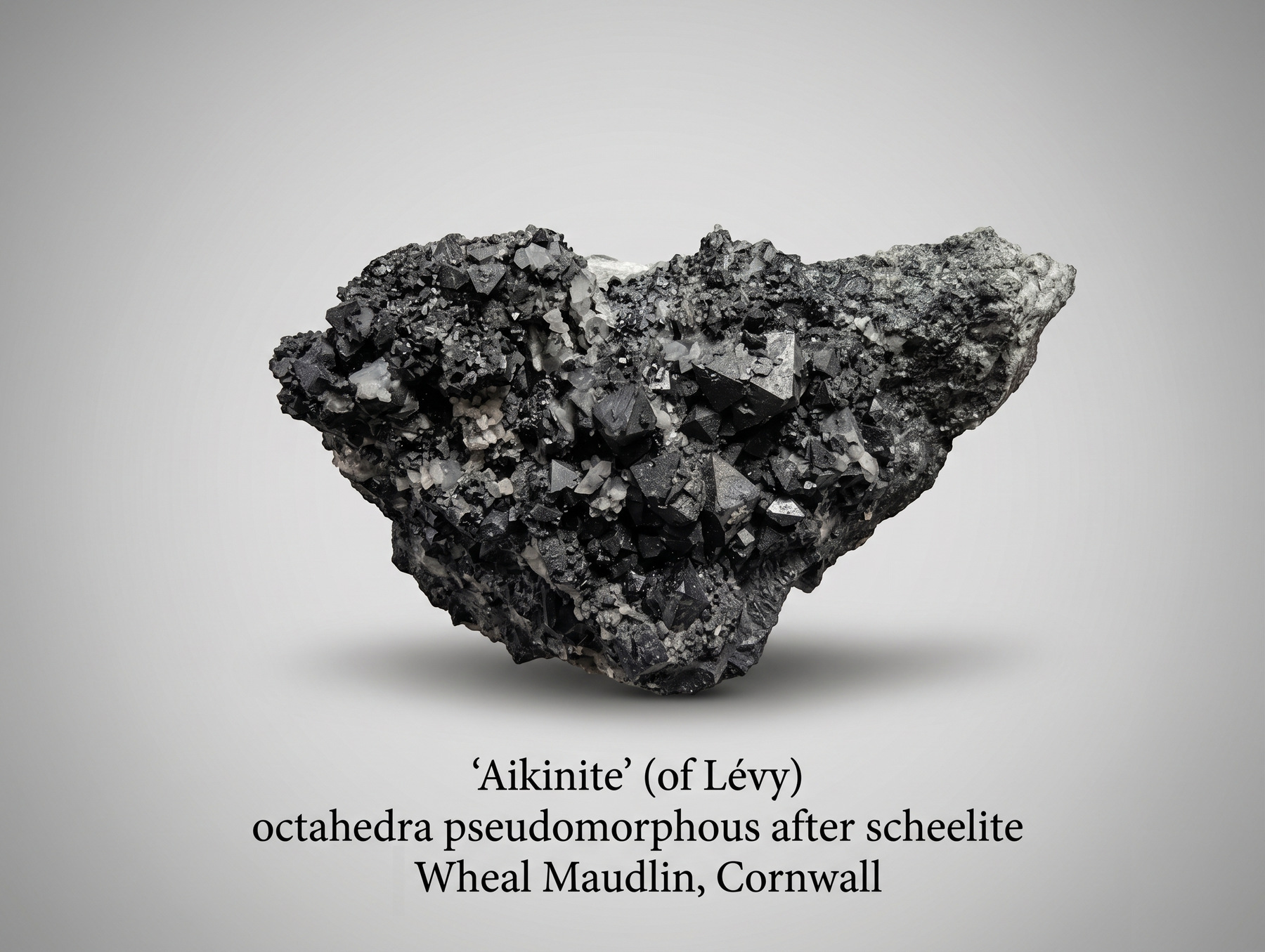 Wheal Maudlin, Aikinite